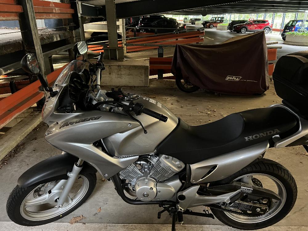 Motorrad verkaufen Honda Varadero 125ccm Ankauf
